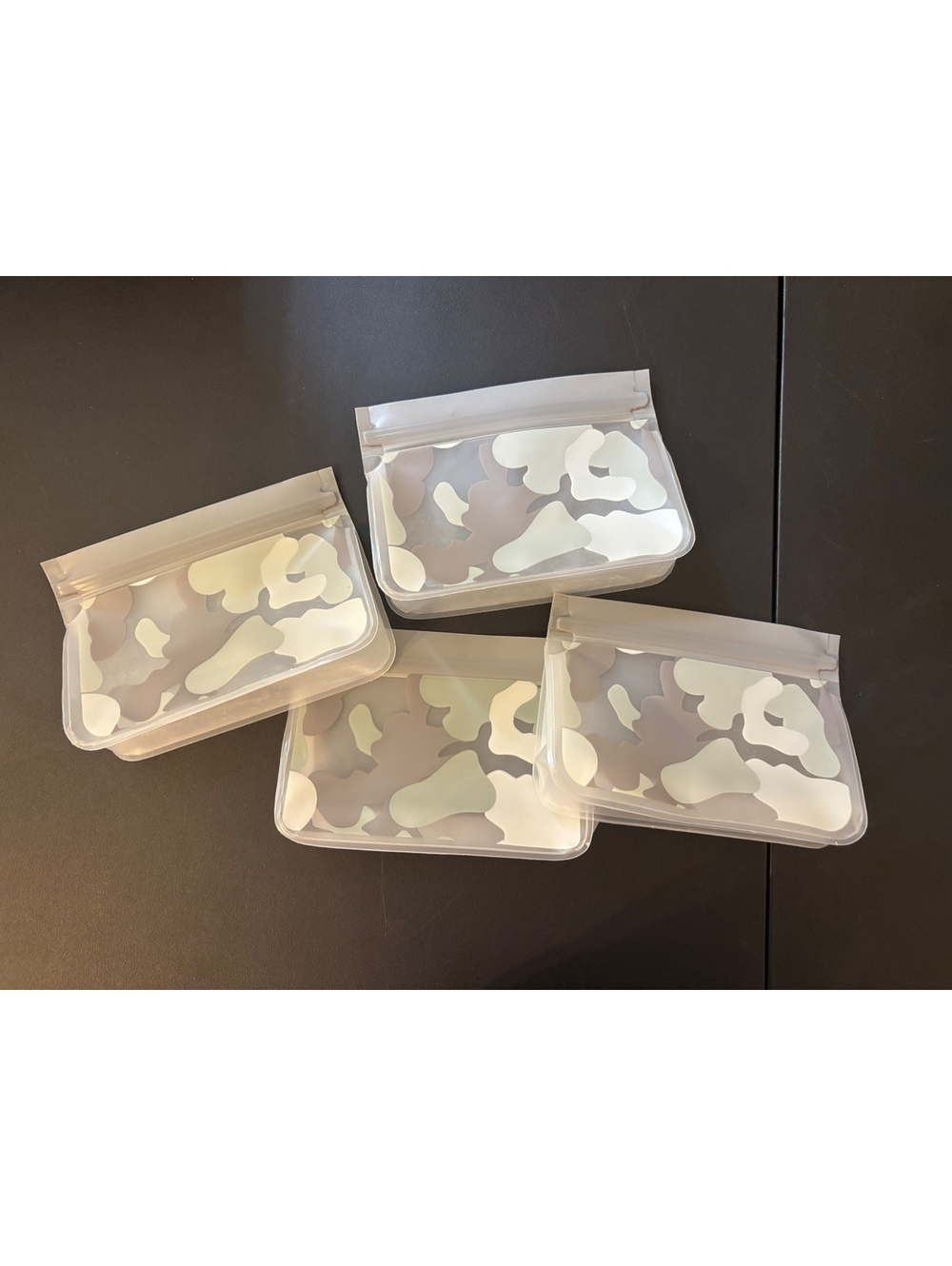 Thirty-One (4) Reusable Snack Bags  - M8